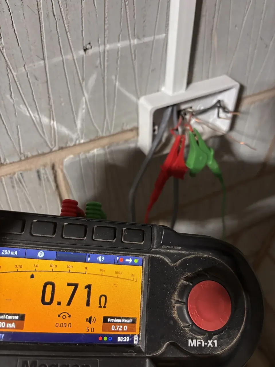 Electrical testing to diagnose a fault, by DGC Electrical in Solihull